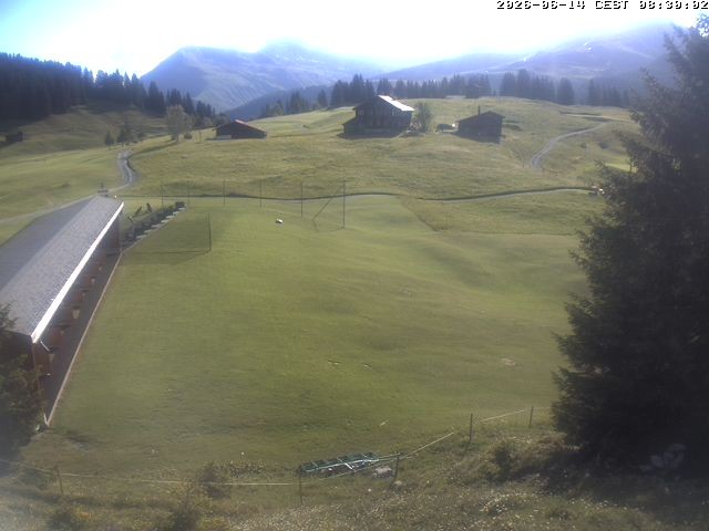 Archiv Foto Webcam Golfhaus in Arosa