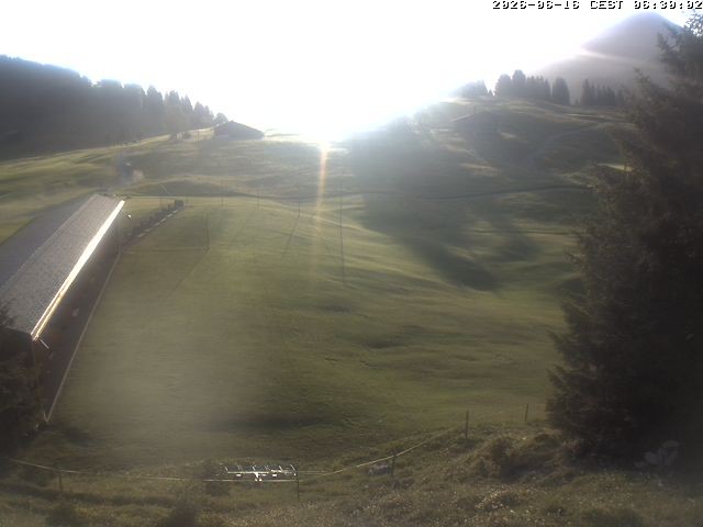 Archiv Foto Webcam Golfhaus in Arosa