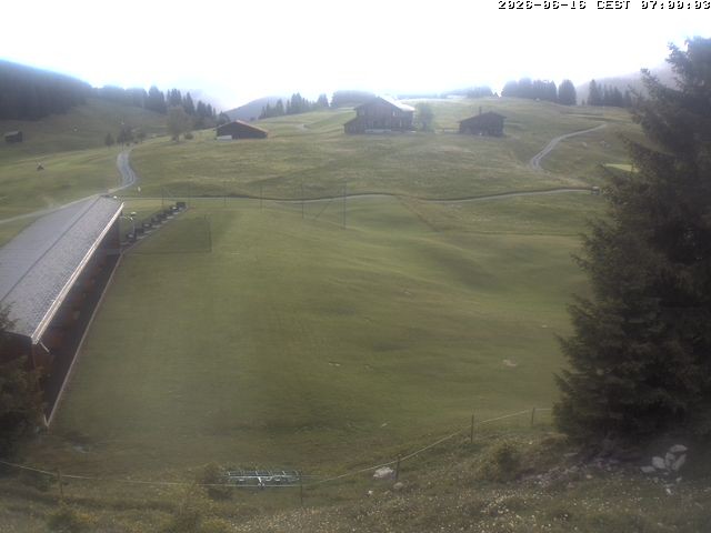 Archiv Foto Webcam Golfhaus in Arosa