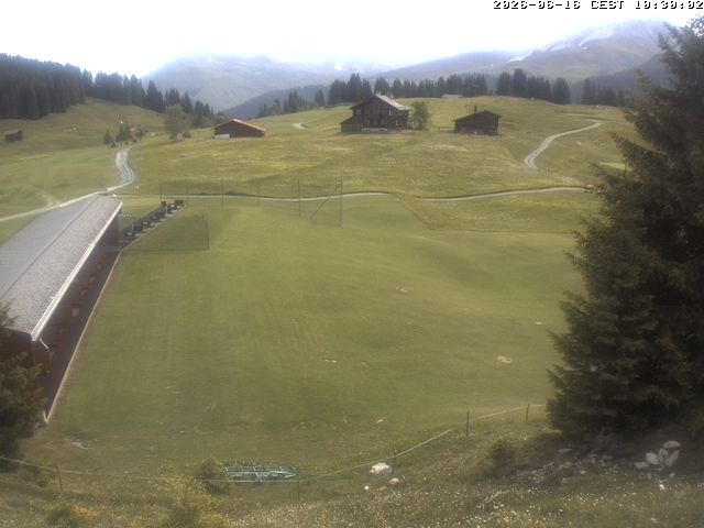 Archiv Foto Webcam Golfhaus in Arosa