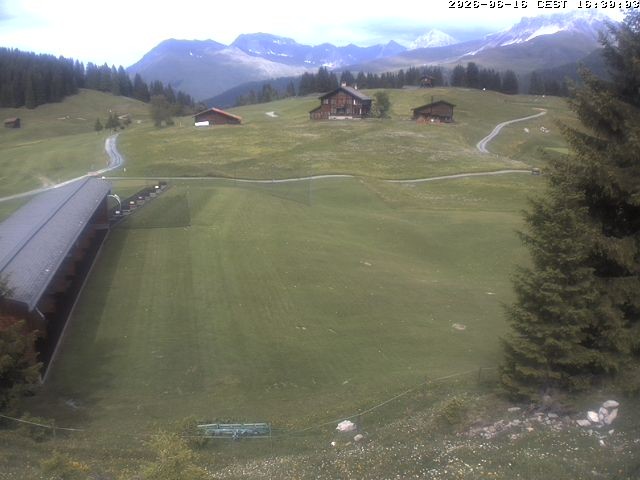Archiv Foto Webcam Golfhaus in Arosa