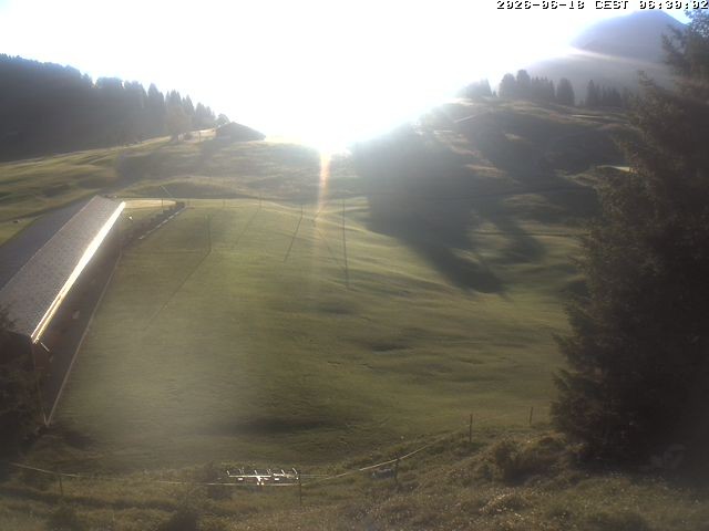 Archiv Foto Webcam Golfhaus in Arosa