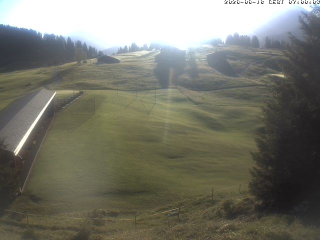 Archiv Foto Webcam Golfhaus in Arosa