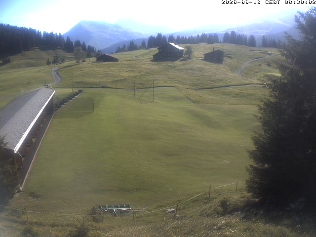 Archiv Foto Webcam Golfhaus in Arosa