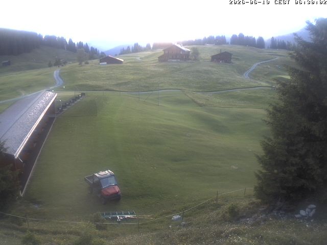 Archiv Foto Webcam Golfhaus in Arosa