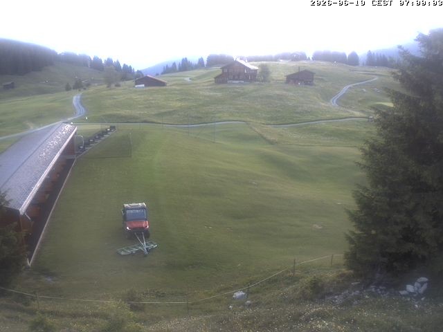 Archiv Foto Webcam Golfhaus in Arosa