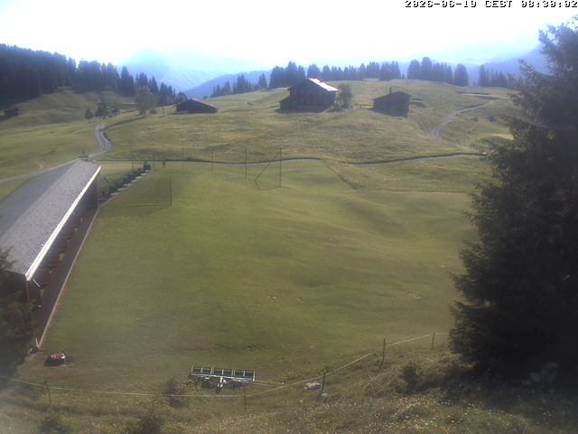 Archiv Foto Webcam Golfhaus in Arosa
