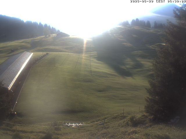 Archiv Foto Webcam Golfhaus in Arosa