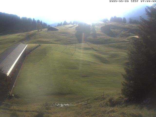 Archiv Foto Webcam Golfhaus in Arosa