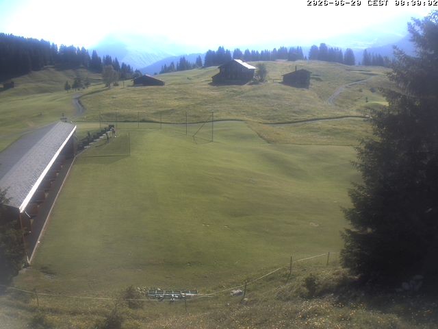 Archiv Foto Webcam Golfhaus in Arosa