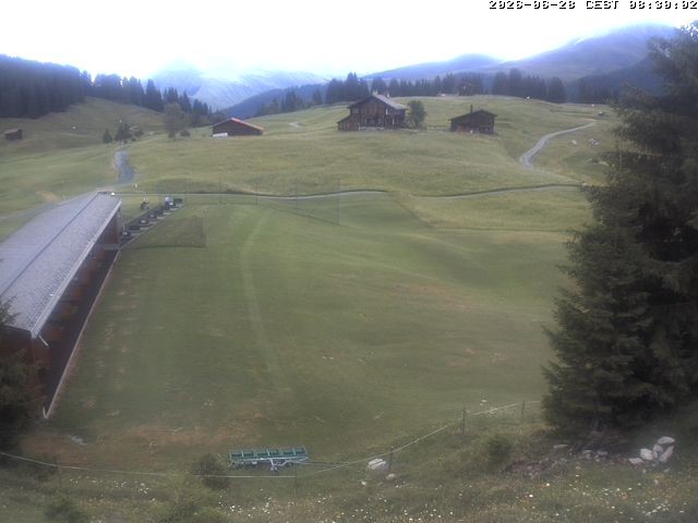Archived image Webcam Golf house at Arosa