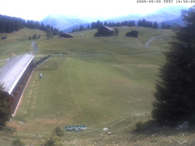 Archived image Webcam Golf house at Arosa