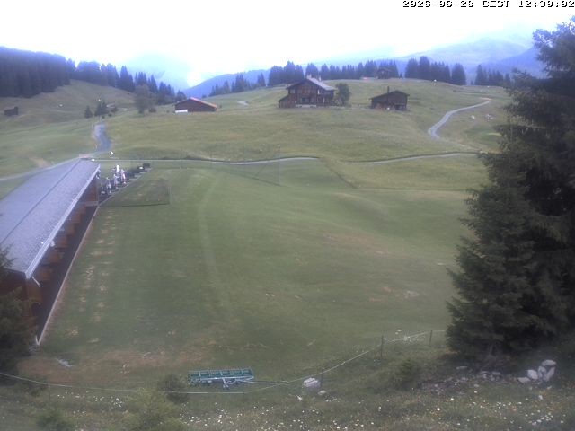 Archived image Webcam Golf house at Arosa
