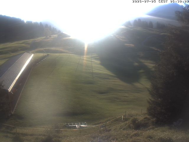Archived image Webcam Golf house at Arosa
