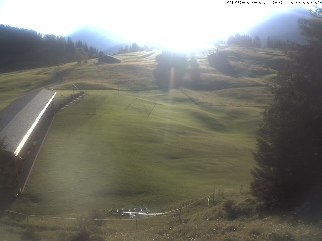 Archived image Webcam Golf house at Arosa