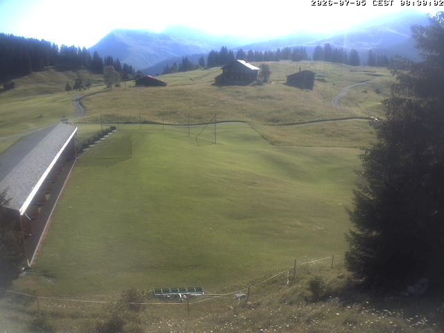 Archived image Webcam Golf house at Arosa