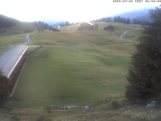 Archiv Foto Webcam Golfhaus in Arosa
