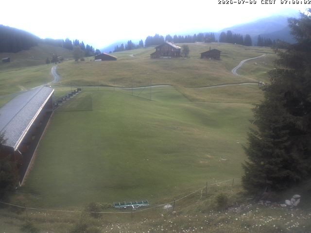 Archiv Foto Webcam Golfhaus in Arosa