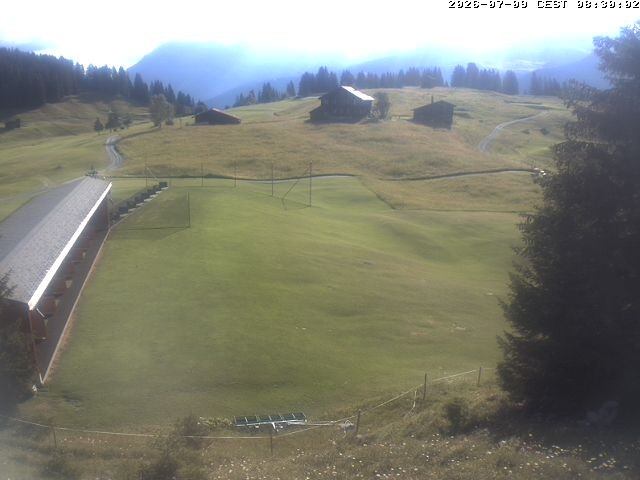 Archiv Foto Webcam Golfhaus in Arosa