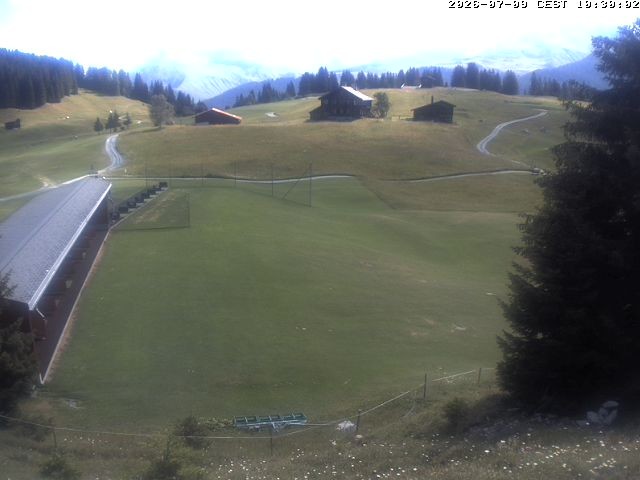 Archiv Foto Webcam Golfhaus in Arosa