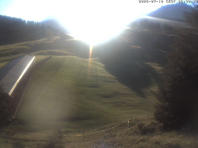Archiv Foto Webcam Golfhaus in Arosa