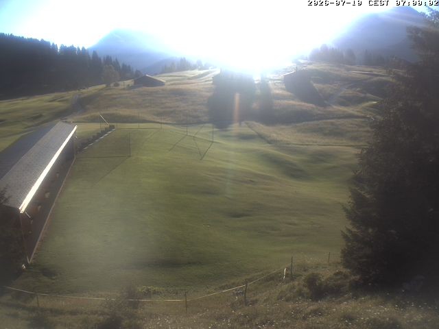 Archiv Foto Webcam Golfhaus in Arosa