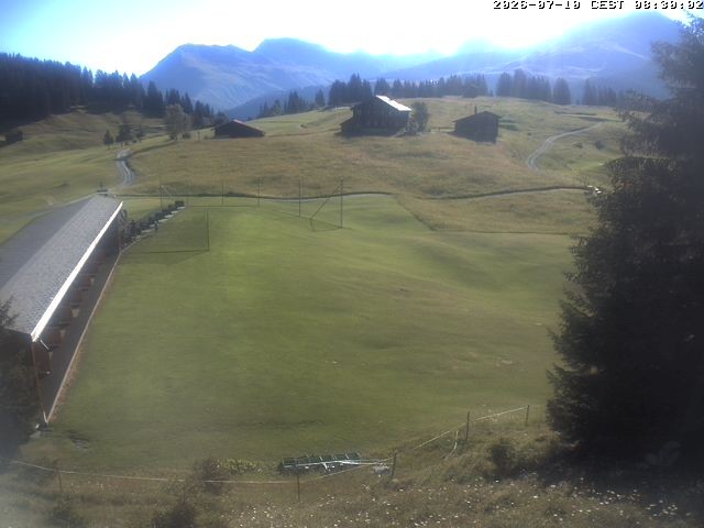 Archiv Foto Webcam Golfhaus in Arosa