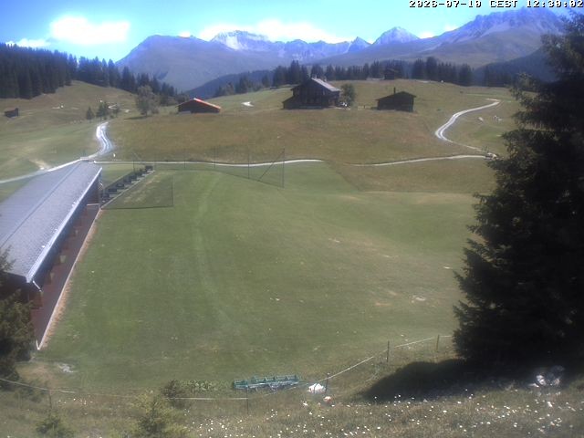 Archiv Foto Webcam Golfhaus in Arosa