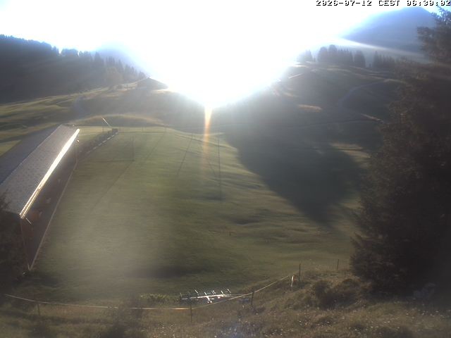 Archived image Webcam Golf house at Arosa