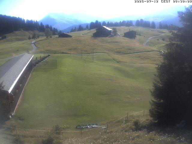 Archived image Webcam Golf house at Arosa
