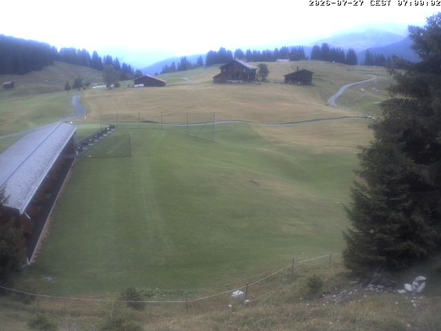 Archived image Webcam Golf house at Arosa