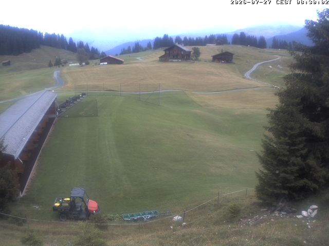 Archived image Webcam Golf house at Arosa
