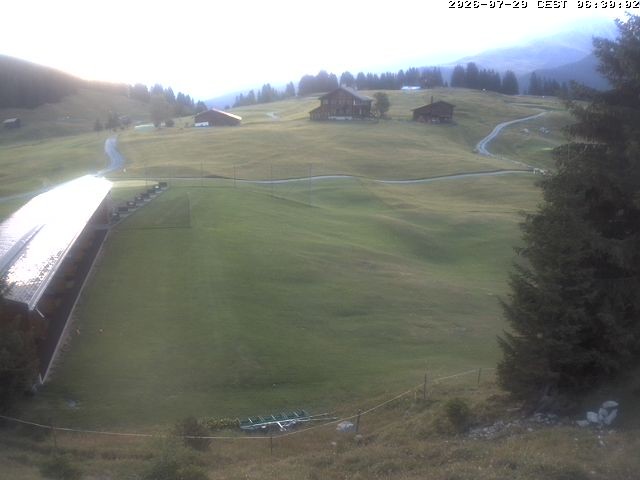 Archiv Foto Webcam Golfhaus in Arosa