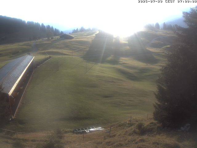 Archiv Foto Webcam Golfhaus in Arosa