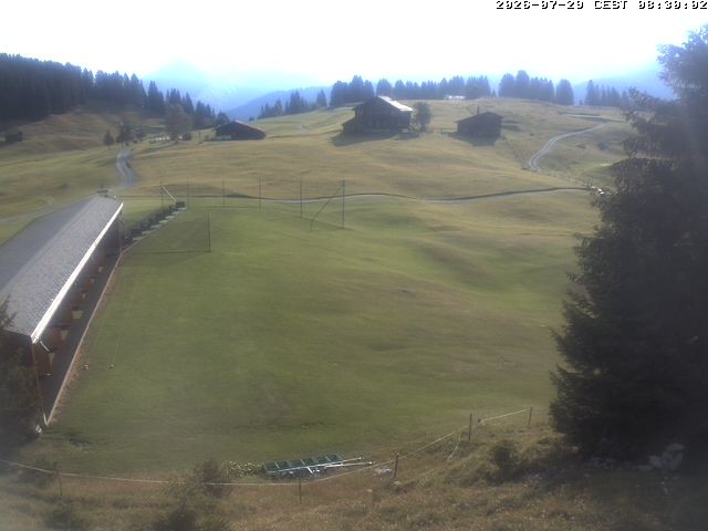 Archiv Foto Webcam Golfhaus in Arosa