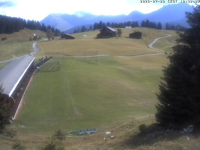 Archiv Foto Webcam Golfhaus in Arosa