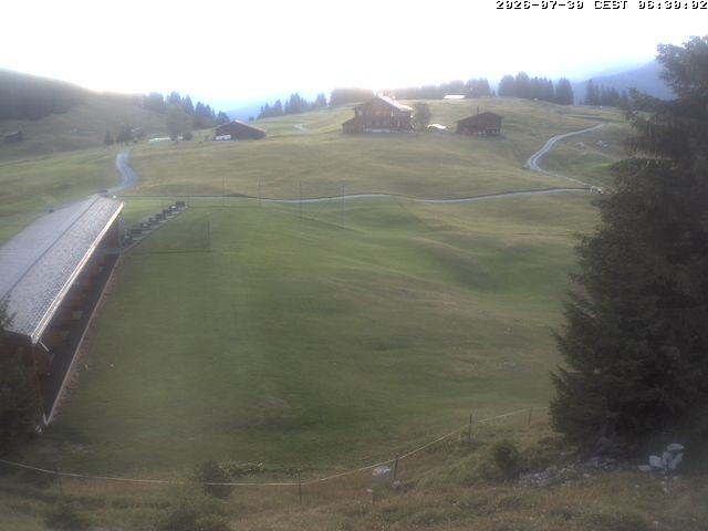 Archiv Foto Webcam Golfhaus in Arosa