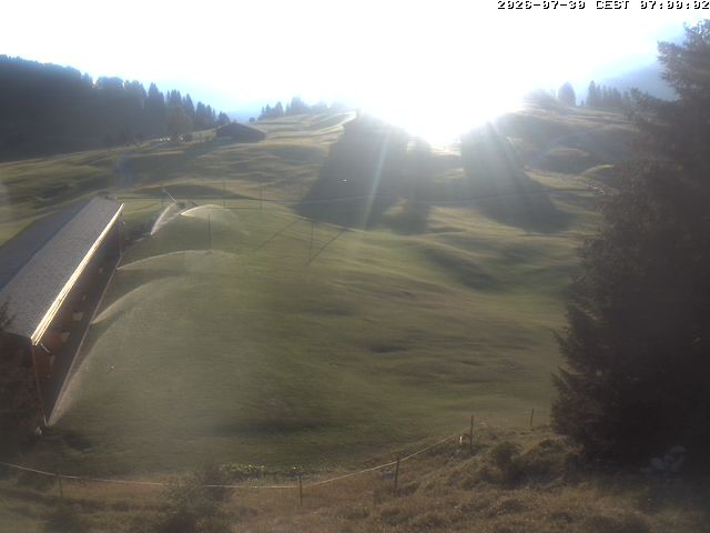 Archiv Foto Webcam Golfhaus in Arosa