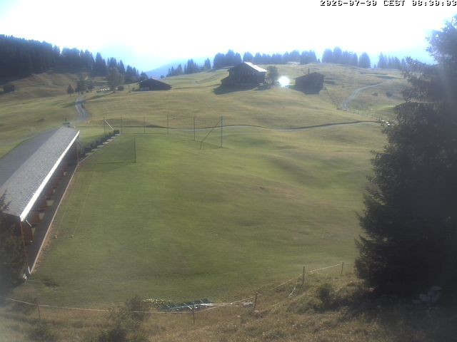 Archiv Foto Webcam Golfhaus in Arosa