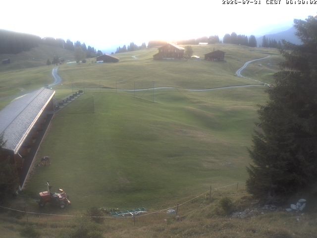 Archiv Foto Webcam Golfhaus in Arosa