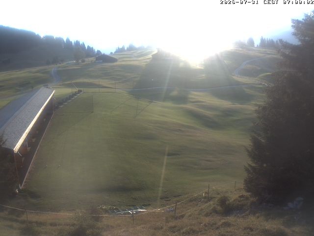 Archiv Foto Webcam Golfhaus in Arosa