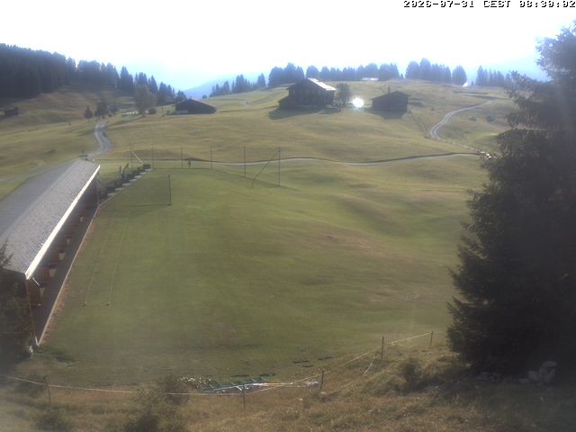 Archiv Foto Webcam Golfhaus in Arosa