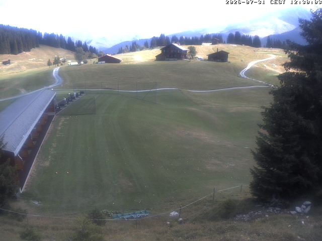 Archiv Foto Webcam Golfhaus in Arosa