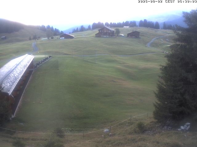Archiv Foto Webcam Golfhaus in Arosa