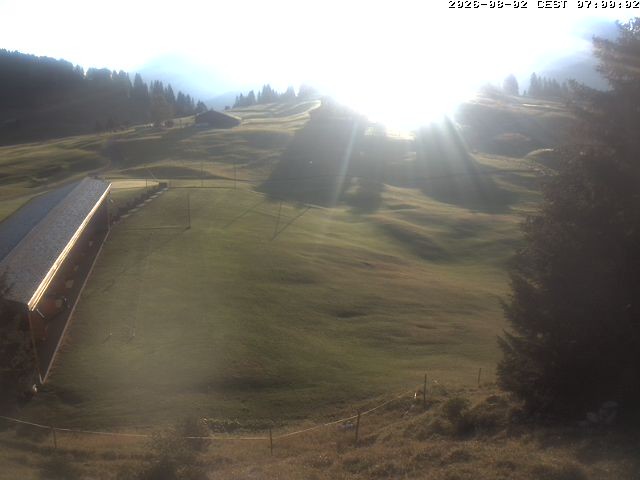 Archiv Foto Webcam Golfhaus in Arosa