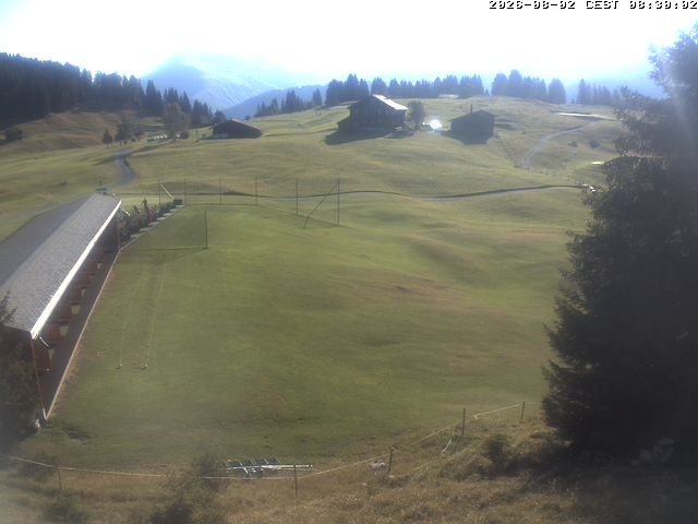 Archiv Foto Webcam Golfhaus in Arosa