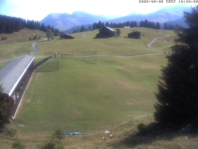 Archiv Foto Webcam Golfhaus in Arosa