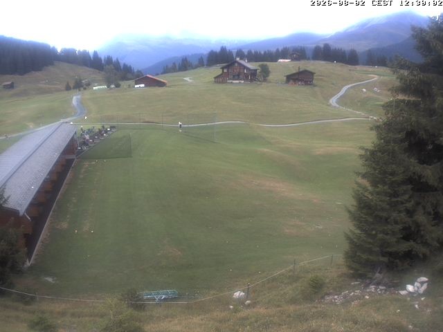Archiv Foto Webcam Golfhaus in Arosa