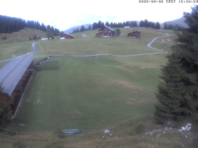 Archiv Foto Webcam Golfhaus in Arosa