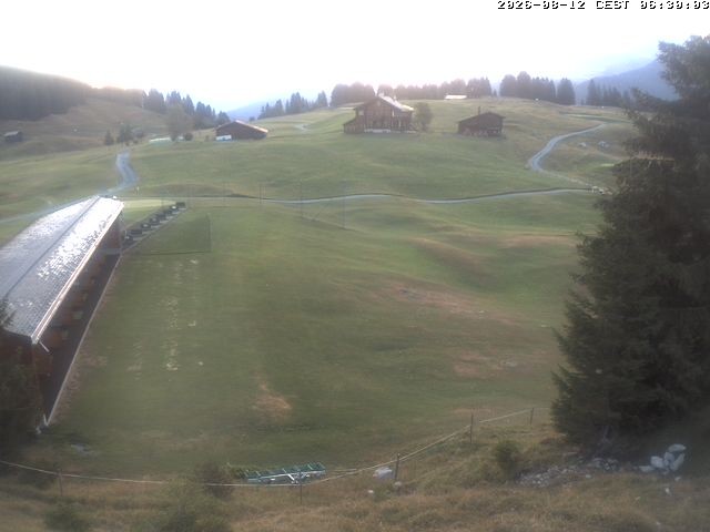 Archiv Foto Webcam Golfhaus in Arosa